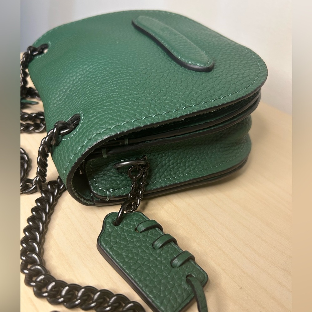 Coach Small Shadow Crossbody Whipstitch 37002 - Picture 6 of 15